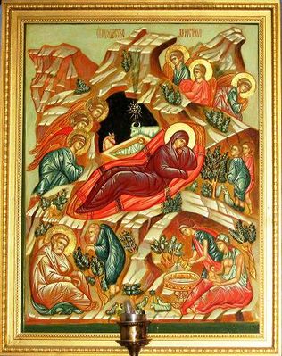 Nativity Icon