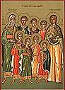 7 Holy Maccabee Martyrs