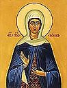 Righteous Nonna the mother of St Gregory the Theologian