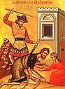 Beheading of Baptist John 