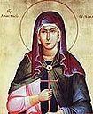 Venerable Anastasia of Serbia
