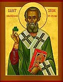 St Patrick the Bishop of Armagh and Enlightener of Ireland
