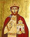 St Rostislav the Prince of Great Moravia