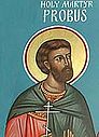 Martyr Probus at Tarsus, in Cilicia