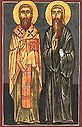 St Jacob the Elder, and disciple of St Anthony of Chkondidi