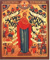 Icon of the Mother of God the Joy of All Who Sorrow