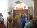 Visit by Bishop Michael - Saturday, July 17, 2010.