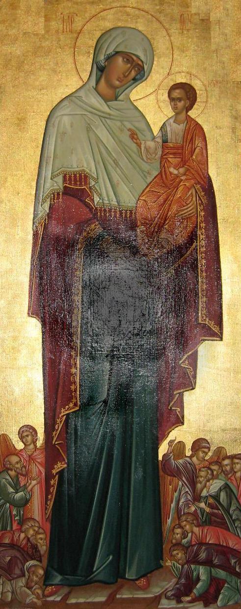 Icon of the Mother of God joy of all the Sorrowful