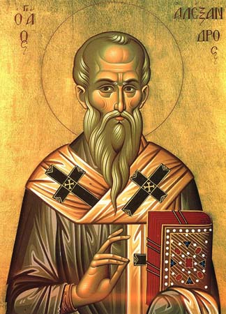 St Alexander the Patriarch of Constantinople