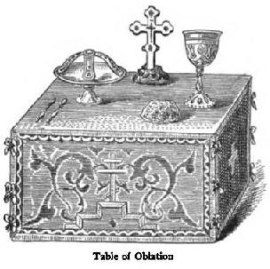 Table of Oblations